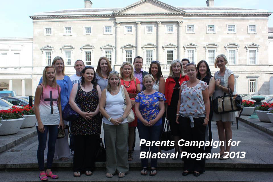 Team and parents